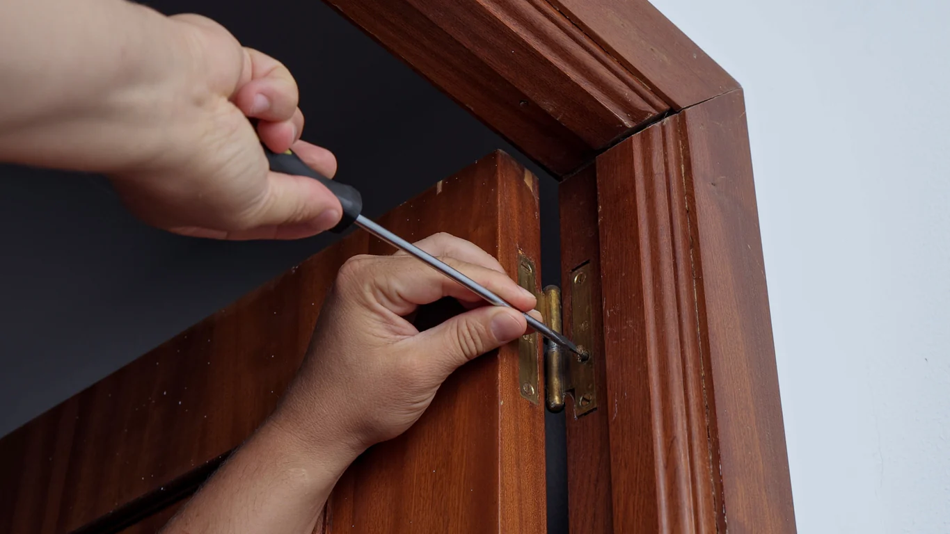 Door Rubbing & Sticking Fix KC | Door Adjust KC